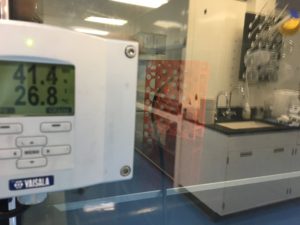 dewpoint calibration humidity instrument calibration temperature thermodynamic