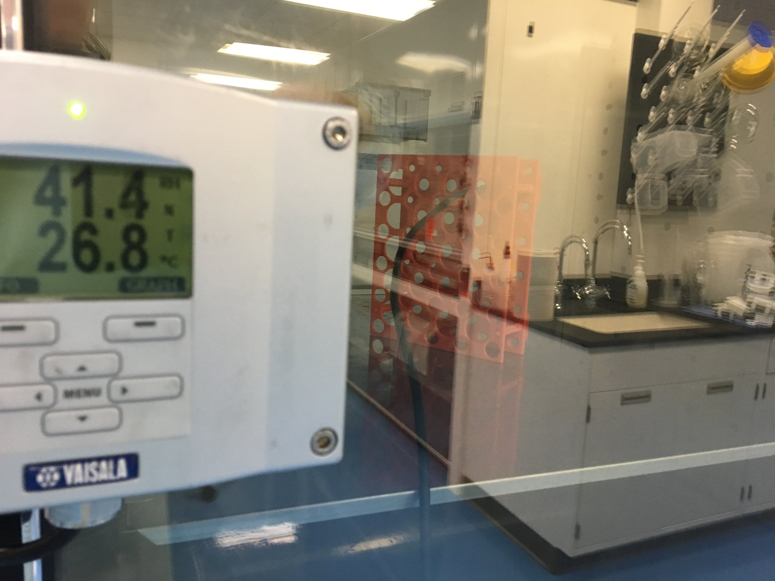 Humidity Instrument service at ACS Calibration