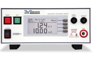 hipot tester calibration service iso 17025 high voltage testing