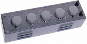 decade box calibration resistance box capacitance box calibration inductance