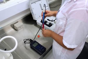 digital thermometer calibration laboratory calibration of omega digital temperature device