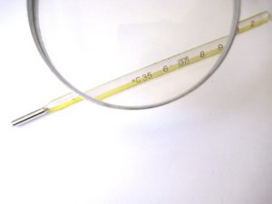 liquid in glass thermometer calibration temperature device calibration