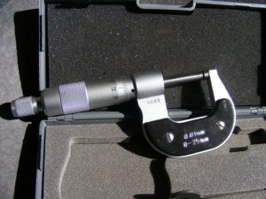 micrometer calibration bench micrometer anvil micrometer calibration service